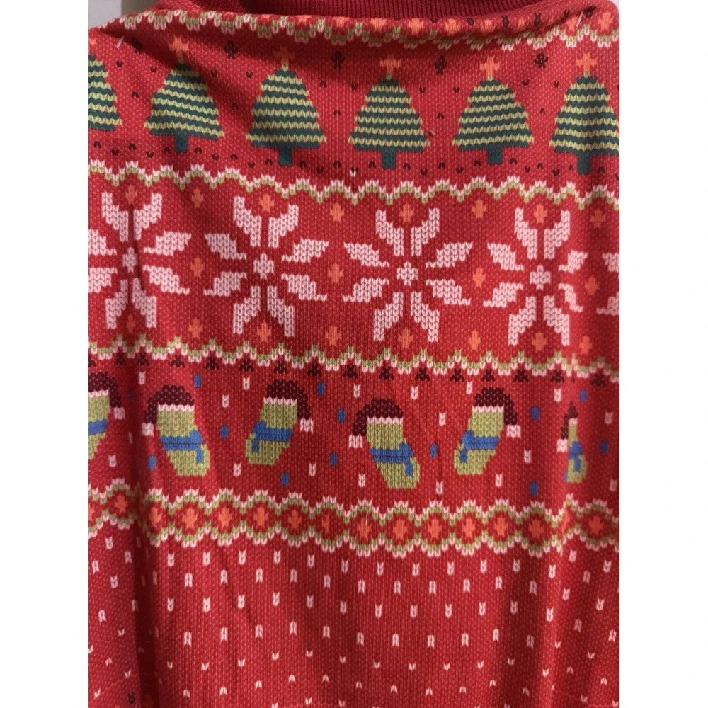 Merry Makings By Petco Dog Christmas Footless “Footie” Pajamas Size XXL NWT